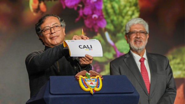 Cali será la anfitriona de la COP16