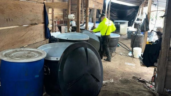 Ejército incauta más de 1,5 toneladas de cocaína en dos operativos