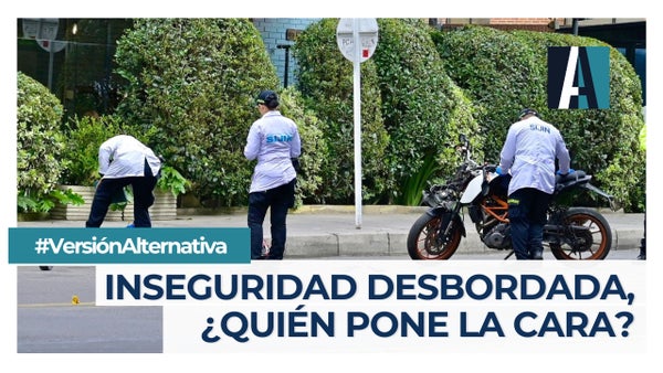 🔴| INSEGURIDAD DESBORDADA, ¿QUIÉN PONE LA CARA?