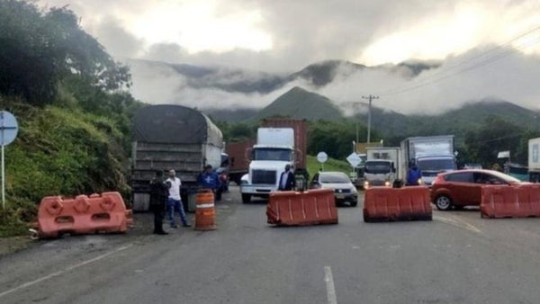 Pérdidas de 3,6 billones por bloqueos en 2023, alerta Colfecar Pérdidas de 3,6 billones por bloqueos en 2023, alerta Colfecar