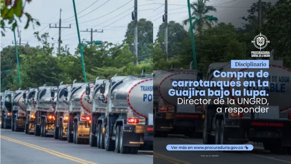 Procuraduría abre investigación contra el director del UNRGD Procuraduría abre investigación contra el director del UNRGD