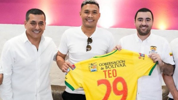 Real Cartagena "se perfuma" Real Cartagena "se perfuma"