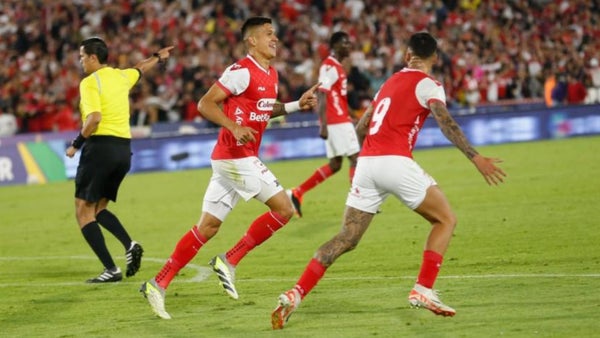 Tres derrotas seguidas y tres goles fueron los que recibió el Junior ante Santa fe