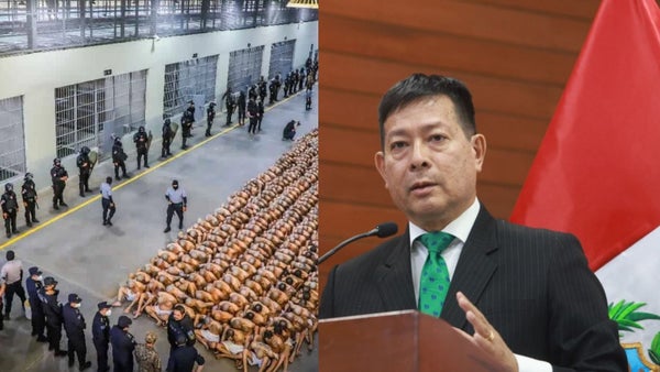 El Gobierno peruano aspira a replicar en su territorio el modelo carcelario de El Salvador El Gobierno peruano aspira a replicar en su territorio el modelo carcelario de El Salvador