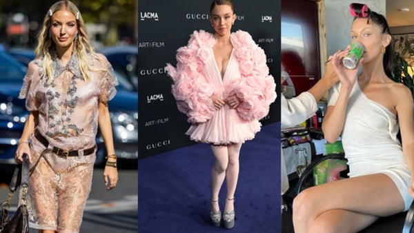 La tendencia de la moda coquette