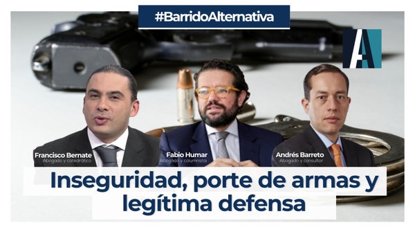 Inseguridad porte de armas y legítima defensa