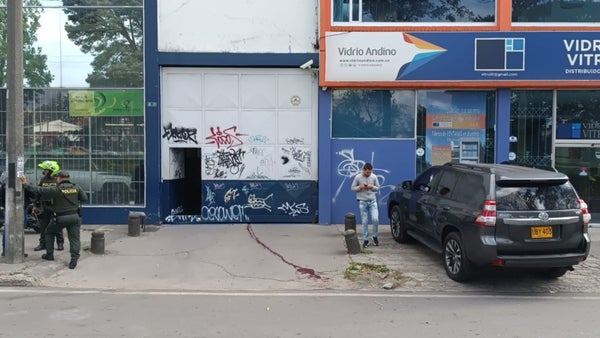Nueva balacera en Bogotá deja como saldo una persona herida