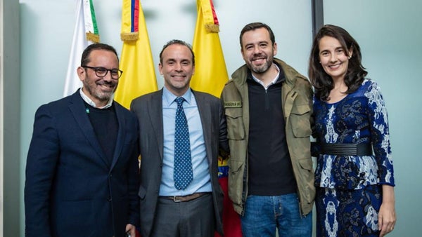 Alcaldes de Bogotá y Cali unen esfuerzos para la COP16: "Unidos por el medio ambiente"