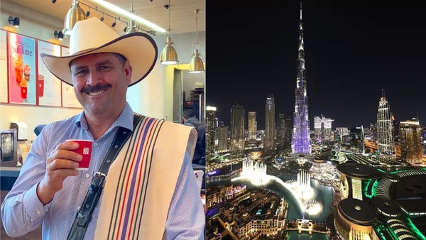 Juan Valdez inaugura su primera tienda en Dubái