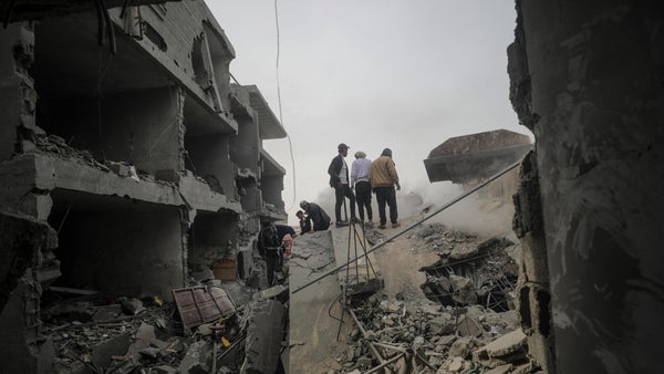 Las autoridades de Gaza elevan a más de 30.700 los muertos por la ofensiva de Israel contra Gaza