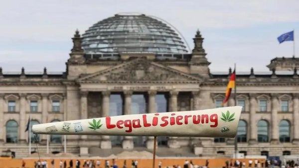 Empieza la era de la Alemania 'cannabica'