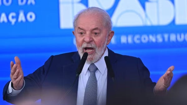 Lula insiste en que Israel comete un "genocidio" en Gaza en plena crisis diplomática