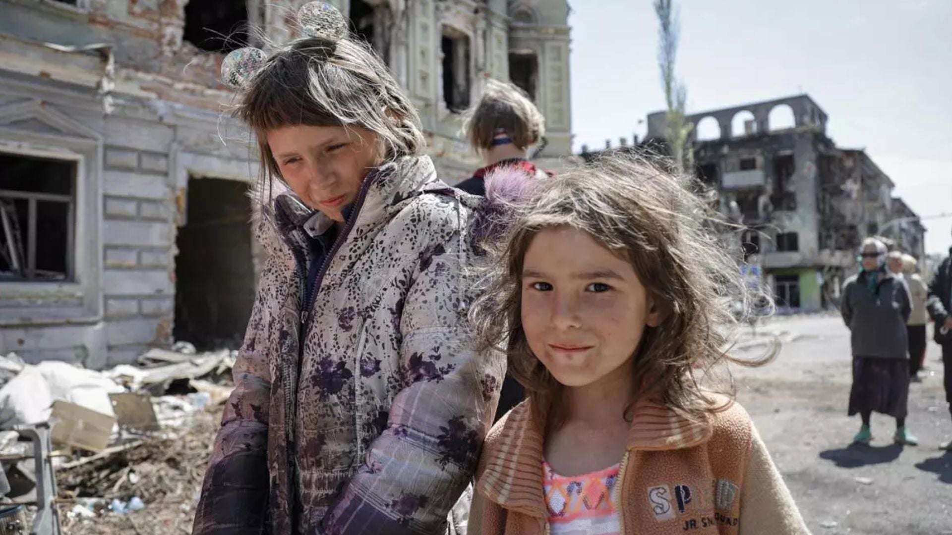 Niños Guerra / Rusia / Ucrania / crisis / desplazados / Europa / Revista Alternativa / Noticias Caracol / RCN / Noticias RCN / WRadio / Caracol Radio / Redmas / lafm / Revista Semana / Infobae/ Pulzo