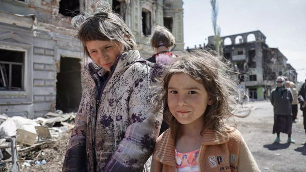 La OTAN homenajea a las mujeres que sufren guerras como en Ucrania