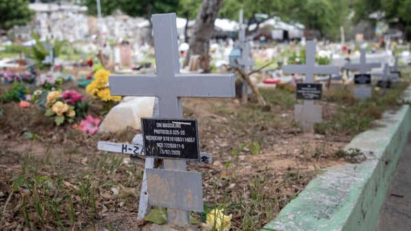 Víctimas del conflicto: recuperan 211 cuerpos de personas desaparecidas