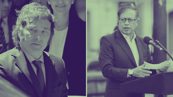 Los diplomáticos argentinos expulsados por Petro