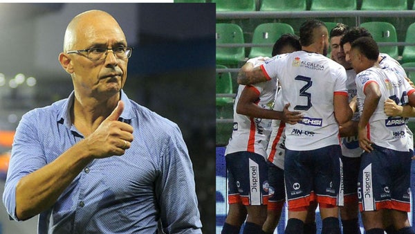 Alianza Valledupar 'sepulta' al DIM de Arias 2-0 y su salida se da por descontado