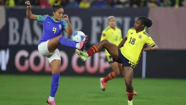 Colombia cae ante Brasil en la Copa Oro femenina