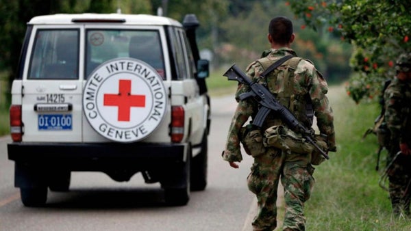 Cruz Roja entrega asistencia humanitaria en zona rural afectada por el conflicto