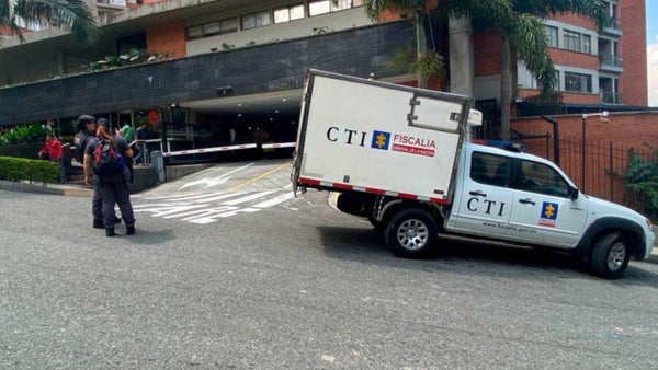 Asesinaron a ciudadano estadounidense en Medellín