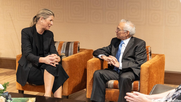 La reina Máxima de Países Bajos inicia su visita a Colombia