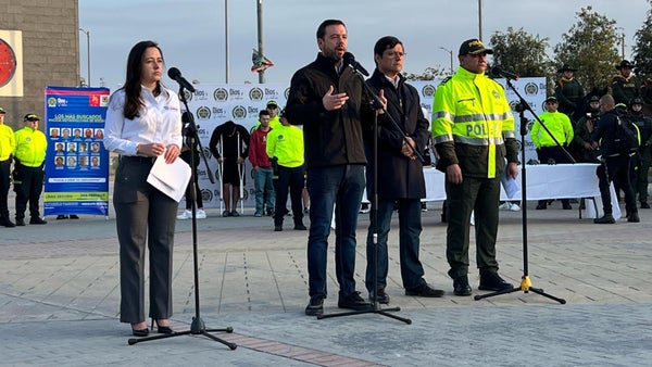 Refuerzo a la seguridad: más policías custodiarán las calles de Bogotá Refuerzo a la seguridad: más policías custodiarán las calles de Bogotá