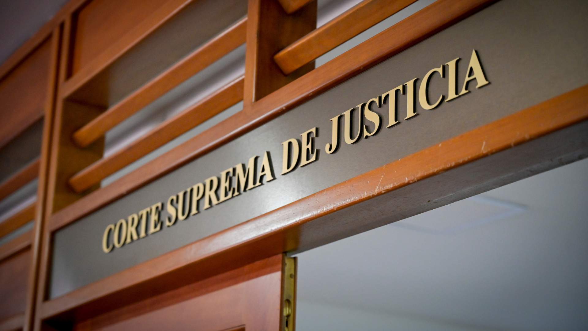 Corte Suprema de Justicia 3 Corte Suprema de Justicia