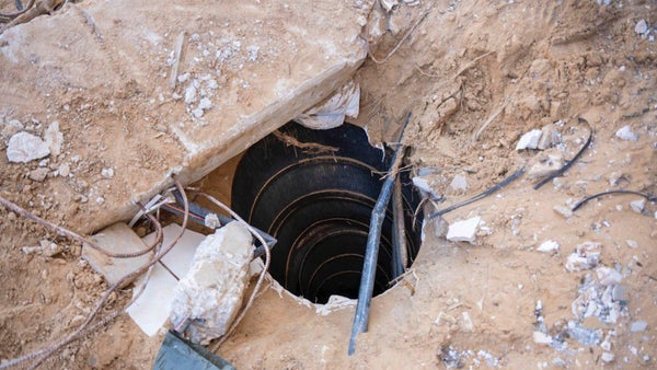 Israel halla un túnel subterráneo de 10 kilómetros que conecta norte y sur de la Franja