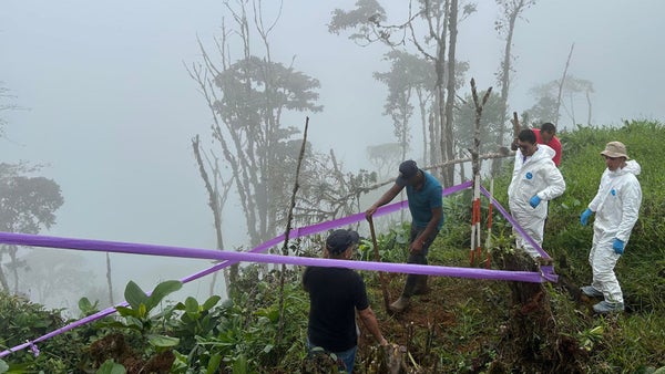 Recuperan los cuerpos de dos hermanos desaparecidos en Colombia en 1998
