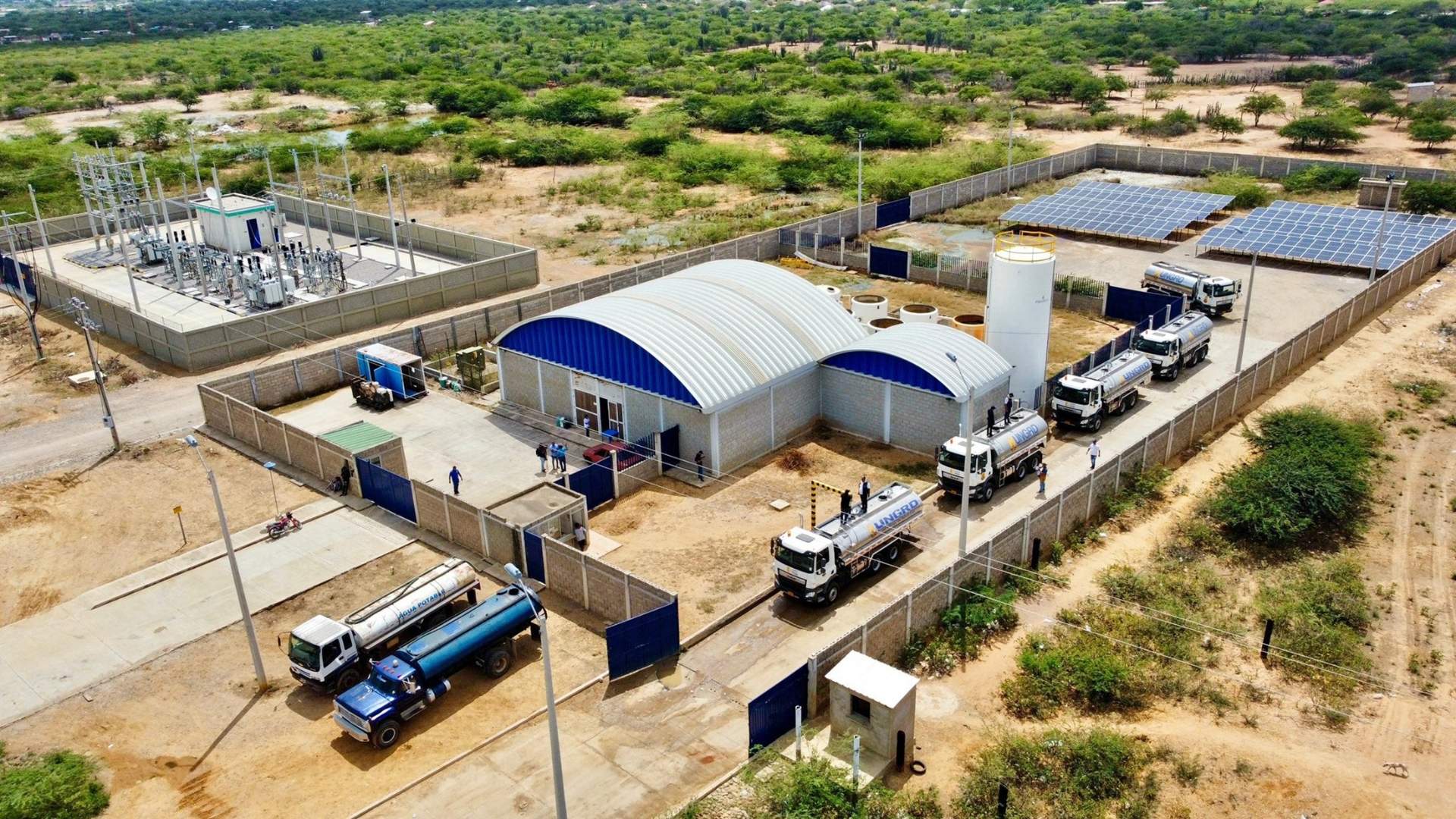 Carrotanques Capturados / UNGRD / Corrucpión / Guajira / Revista Alternativa