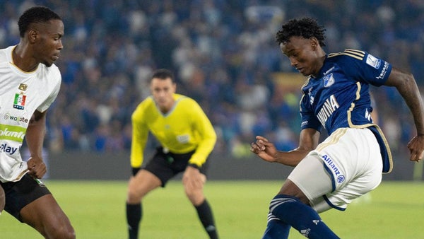 Tercera derrota en línea para Millonarios, esta vez ante Once Caldas