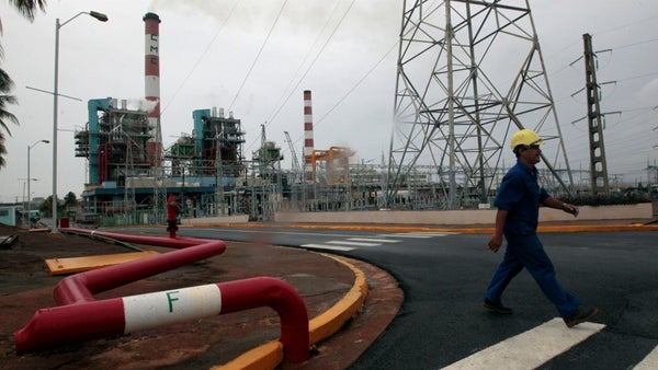 Cortes de energía en Cuba se extenderán en el 41 % del país, la segunda mayor afectación Cortes de energía en Cuba se extenderán en el 41 % del país, la segunda mayor afectación