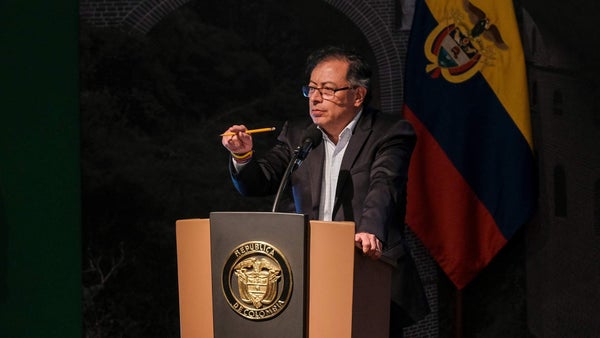 “Hoy tenemos manifestaciones que no quieren cambiar el país”: Gustavo Petro