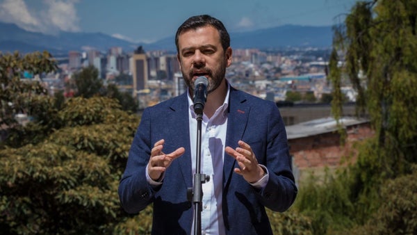 Alcalde Galán respalda candidatura de Corina Yoris de cara a las elecciones en Venezuela Alcalde Galán respalda candidatura de Corina Yoris de cara a las elecciones en Venezuela