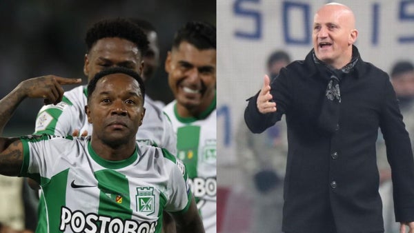 Pablo Repetto es el nuevo director técnico de Atlético Nacional