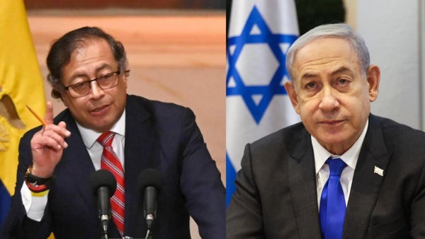 "Colombia suspende toda compra de armas a Israel": Petro