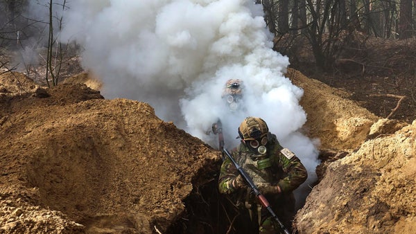 EEUU afirma que la OTAN se verá arrastrada a una guerra con Rusia "si Ucrania cae"