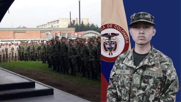 Un soldado asesinó a su compañero en el batallón militar de Puente Aranda