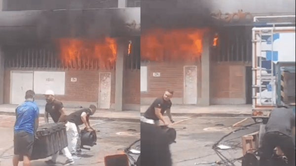 Incendio en Polideportivo Sur de Envigado se apoderó del archivo central del INDER