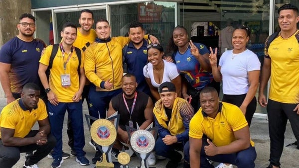 Triunfo colombiano tras el Campeonato Panamericano de Levantamiento de Pesas Triunfo colombiano tras el Campeonato Panamericano de Levantamiento de Pesas