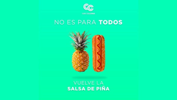 Vuelve la salsa de piña a Cine Colombia