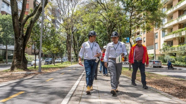 IDU verifica avances en obras de valorización