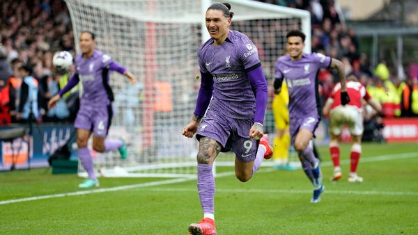 ¡Rugió La Pantera! Darwin Núñez al minuto 99 le dio 'tres puntos de oro' al Liverpool