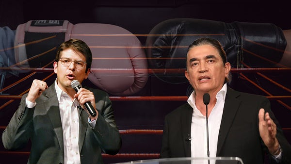 Gustavo Bolívar y Miguel Uribe, se toman X para decirse de todo