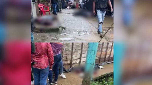 Otra masacre en Colombia, esta vez fueron cuatro personas asesinadas en Chocó