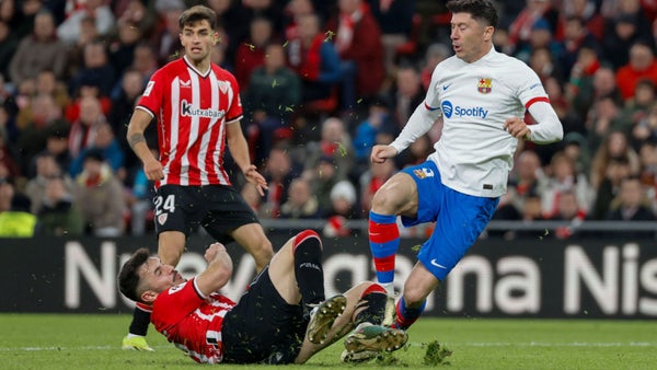 Athletic Club vs FC Barcelona, un partido sin goles pero con muchas lesiones