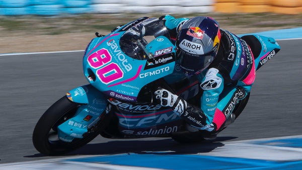 David Alonso bate su propio récord en el GP de Francia de Moto3