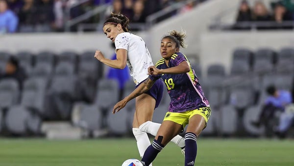 Colombia cae ante Estados Unidos y se despide de la Copa Oro Femenina