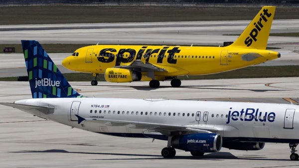 JetBlue y Spirit Airlines dicen adiós a su plan de fusión por 3.800 millones de dólares