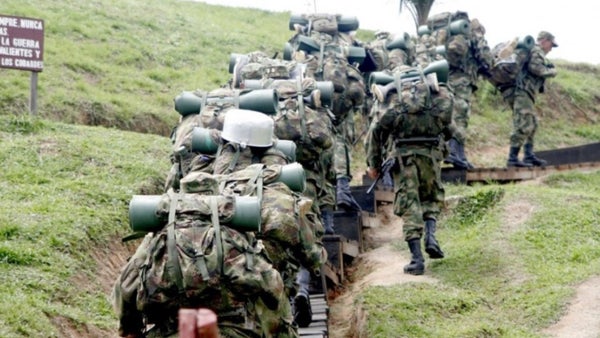El Ejercito Nacional denuncia asonada de la comunidad en Cumbitara, Nariño